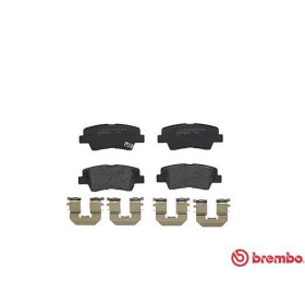 BREMBO Sada brzdových platničiek  P30 047_thumb2