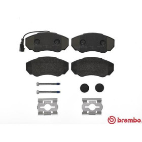 BREMBO Sada brzdových platničiek  P23 091_thumb2