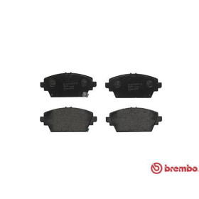 BREMBO Sada brzdových platničiek  P28 029_thumb2