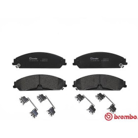 BREMBO Sada brzdových platničiek  P23 149_thumb2