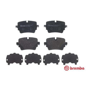 BREMBO Sada brzdových platničiek  P36 033_thumb2