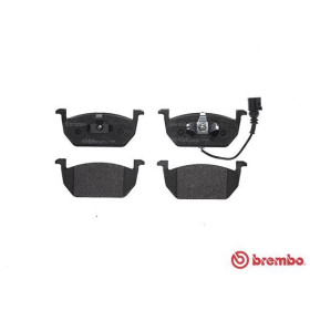 BREMBO Sada brzdových platničiek  P85 137_thumb3