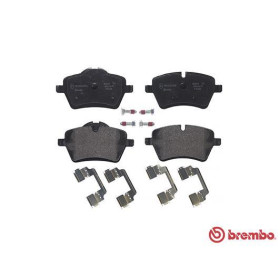 BREMBO Sada brzdových platničiek  P06 086_thumb2