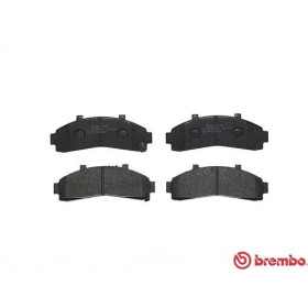 BREMBO Sada brzdových platničiek  P24 041_thumb2