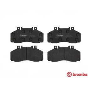 BREMBO Sada brzdových platničiek  PA6 008_thumb2