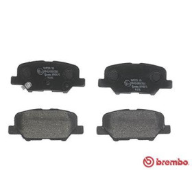 BREMBO Sada brzdových platničiek  P61 111_thumb2