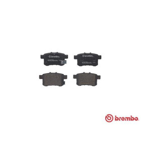 BREMBO Sada brzdových platničiek  P28 072_thumb2