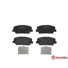 BREMBO Sada brzdových platničiek  P30 065_thumb2