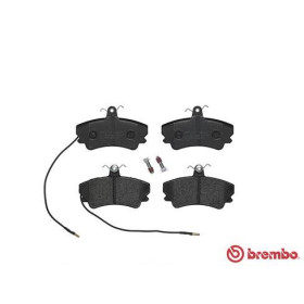 BREMBO Sada brzdových platničiek  P68 019_thumb2