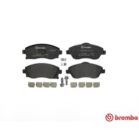 BREMBO Sada brzdových platničiek  P59 036_thumb2