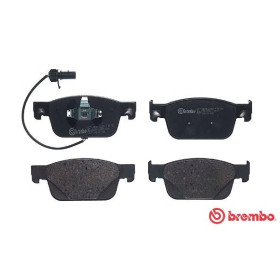 BREMBO Sada brzdových platničiek  P85 153_thumb2