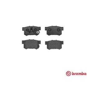 BREMBO Sada brzdových platničiek  P28 051_thumb2