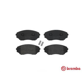 BREMBO Sada brzdových platničiek  P49 028_thumb2