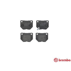 BREMBO Sada brzdových platničiek  P78 016_thumb2