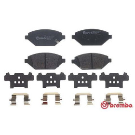 BREMBO Sada brzdových platničiek  P59 093_thumb2