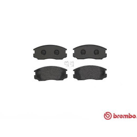 BREMBO Sada brzdových platničiek  P54 015_thumb2