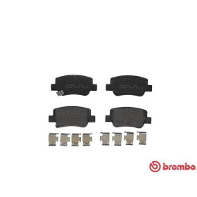 BREMBO Sada brzdových platničiek  P83 112_thumb2