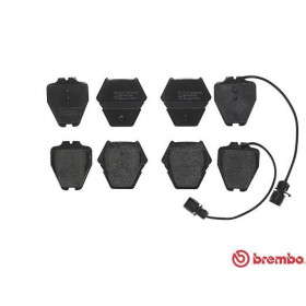 BREMBO Sada brzdových platničiek  P85 054_thumb2