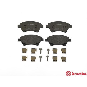 BREMBO Sada brzdových platničiek  P68 034_thumb2