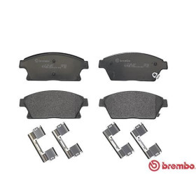 BREMBO Sada brzdových platničiek  P59 077_thumb3