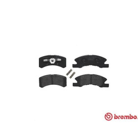 BREMBO Sada brzdových platničiek  P16 011_thumb2