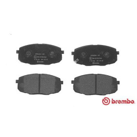 BREMBO Sada brzdových platničiek  P30 034_thumb2