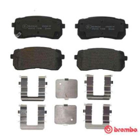 BREMBO Sada brzdových platničiek  P30 080_thumb2