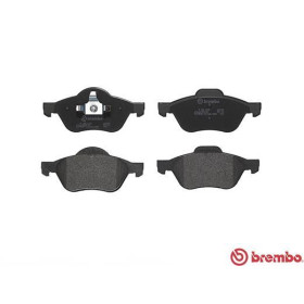 BREMBO Sada brzdových platničiek  P68 029_thumb2