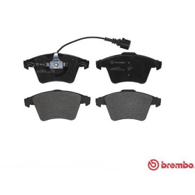 BREMBO Sada brzdových platničiek  P85 081_thumb2