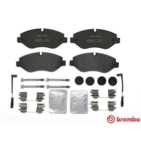 BREMBO Sada brzdových platničiek  P50 085_thumb2