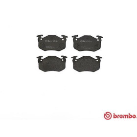 BREMBO Sada brzdových platničiek  P68 020_thumb2