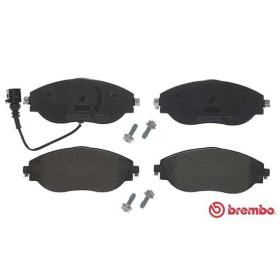 BREMBO Sada brzdových platničiek  P85 144_thumb3