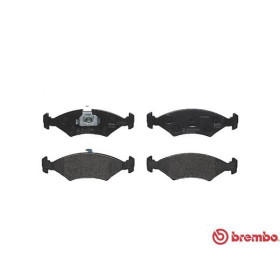 BREMBO Sada brzdových platničiek  P24 043_thumb2