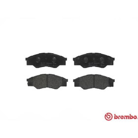 BREMBO Sada brzdových platničiek  P83 096_thumb2