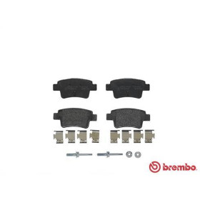 BREMBO Sada brzdových platničiek  P59 057_thumb2