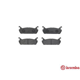 BREMBO Sada brzdových platničiek  P49 015_thumb2