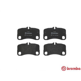 BREMBO Sada brzdových platničiek  P65 022_thumb2