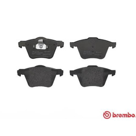 BREMBO Sada brzdových platničiek  P24 077_thumb2