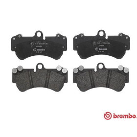 BREMBO Sada brzdových platničiek  P85 069_thumb2