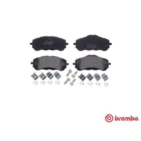 BREMBO Sada brzdových platničiek  P61 120_thumb2