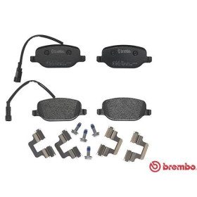 BREMBO Sada brzdových platničiek  P23 152_thumb3