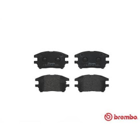 BREMBO Sada brzdových platničiek  P56 050_thumb2