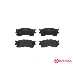 BREMBO Sada brzdových platničiek  P30 016_thumb2