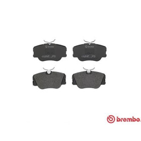 BREMBO Sada brzdových platničiek  P50 008_thumb2