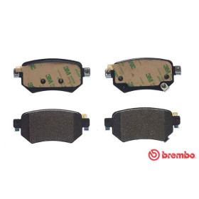 BREMBO Sada brzdových platničiek  P49 059_thumb2