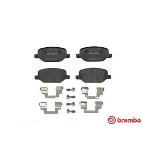 BREMBO Sada brzdových platničiek  P23 089_thumb2