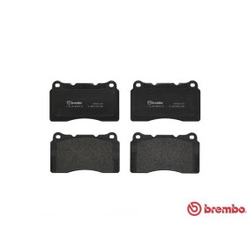 BREMBO Sada brzdových platničiek  P54 040_thumb2