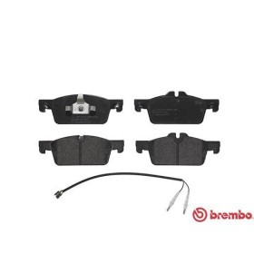 BREMBO Sada brzdových platničiek  P61 112_thumb2