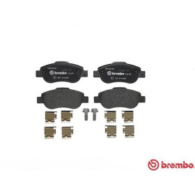 BREMBO Sada brzdových platničiek  P23 097_thumb2