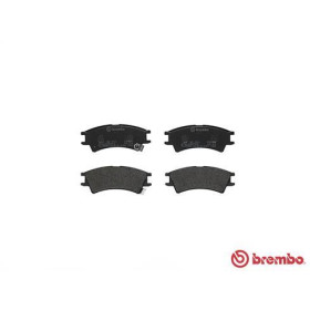 BREMBO Sada brzdových platničiek  P30 011_thumb2